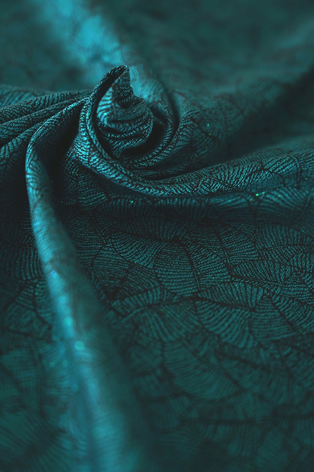Kokadi Leaves Jaime Wrap (viscose, polyester) Image