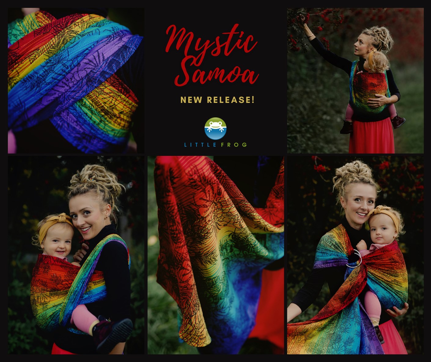 LittleFrog Mystic Samoa Wrap  Image