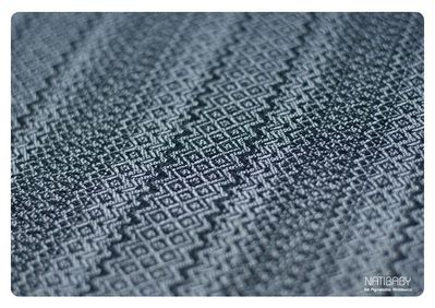 Natibaby ISPIR GREY WITH MERINO WOOL Wrap (wool) Image