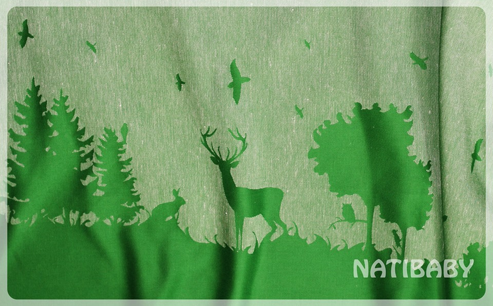 Natibaby FOREST Wrap (hemp) Image