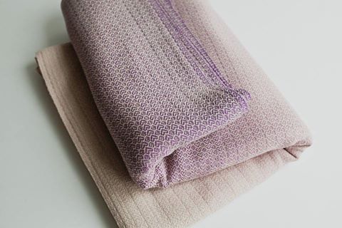 Cotton Cloud Amour Lilac beige Wrap (bamboo) Image