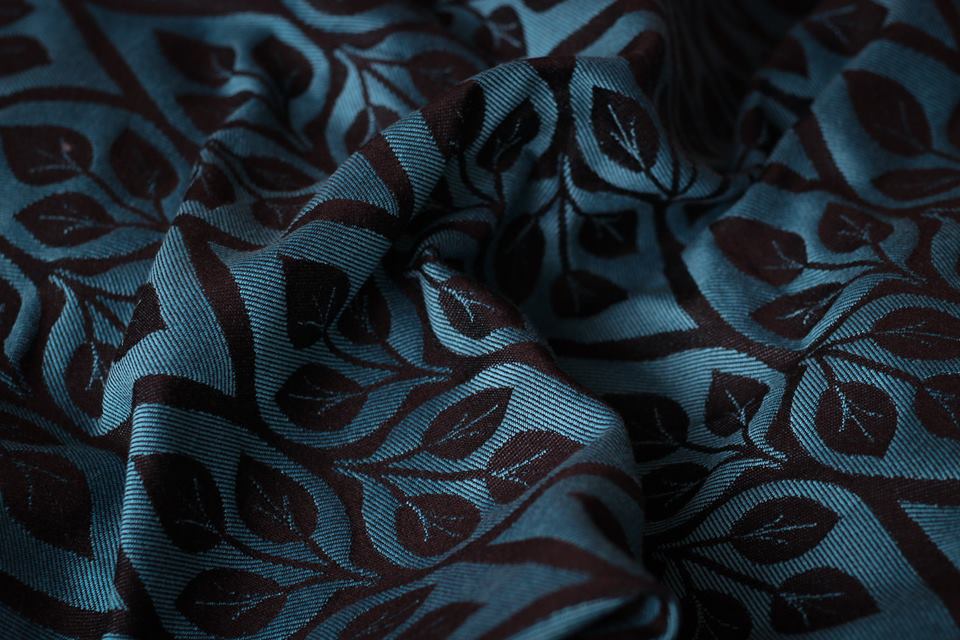 Yaro Slings La Vita Black Turkis Repreve Wool Wrap (repreve, wool) Image