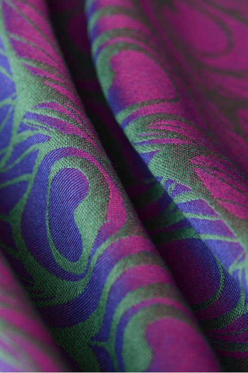 Artipoppe ARGUS TREMENDOUS! Wrap (linen, cashmere, silk, hemp) Image