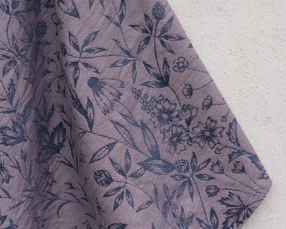 Sjala Wildflower Malva Wrap (cashmere) Image