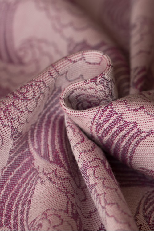Artipoppe WAVES FIJI Wrap (merino, mulberry silk) Image