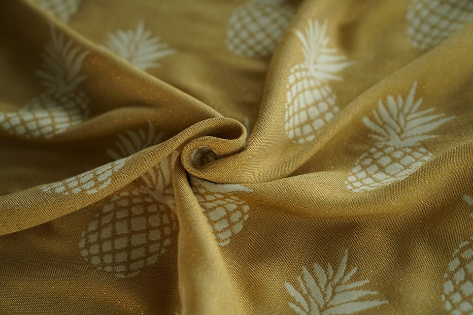 Tragetuch Kokadi Pineapple Pia (Viskose, polyester) Image