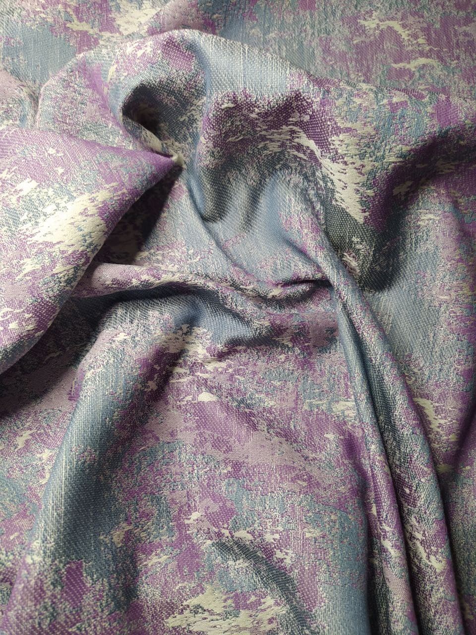 Coco-N Babywearing fashion Echo Silence d'amour Wrap (mulberry silk, cashmere, merino) Image
