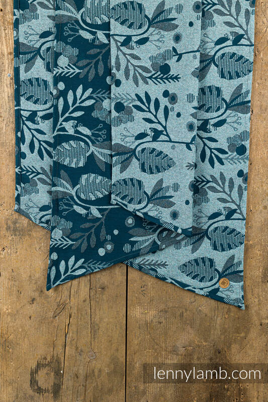 Lenny Lamb Wild Flowers Experimentarium - Experiment №18 Wrap (silk, merino, cashmere) Image