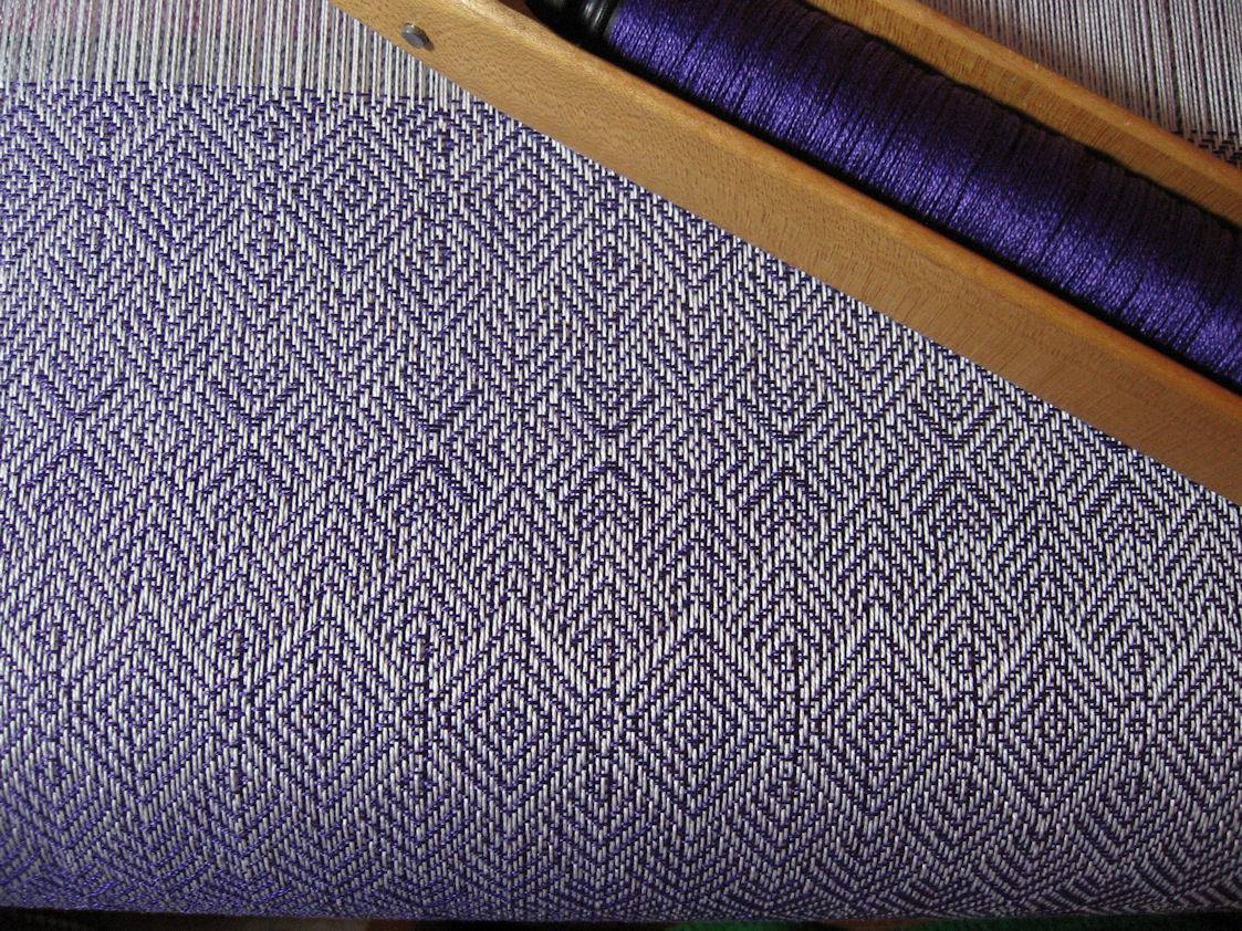Warped & Wonderful Purple Kaleidoscope Wrap  Image