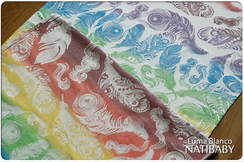 Natibaby Luma BLANCO Wrap (linen) Image