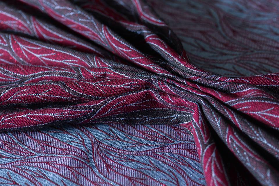 Artipoppe Leaves Symphony Wrap (merino, polyester, nylon) Image