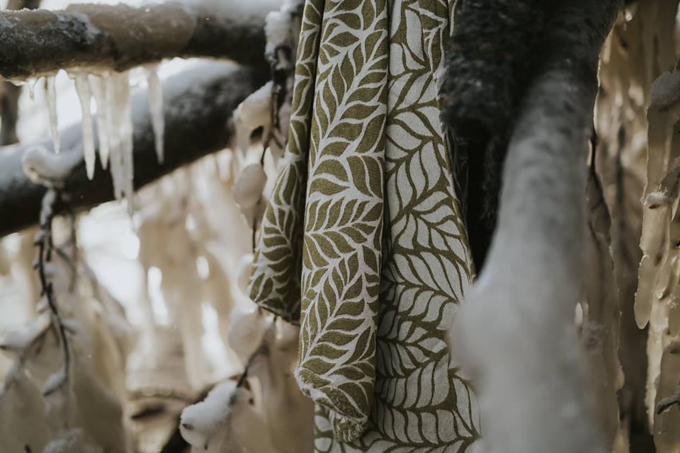 Ehawee Slings SEEDS KHAKI Wrap (wool) Image