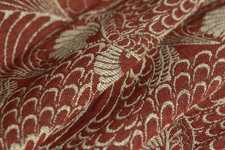 Linuschka Owls Sahara Wrap (japanese silk, wool, linen) Image