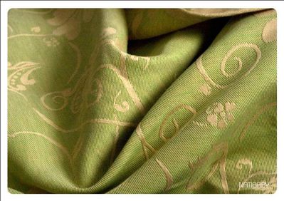 Natibaby Pancy green-beige Wrap (linen) Image