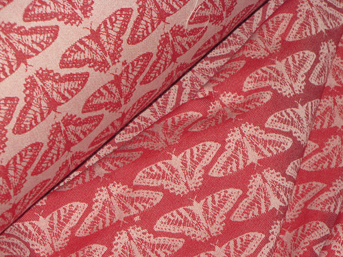 Linuschka Machaon Rubin Wrap (silk, cashmere) Image