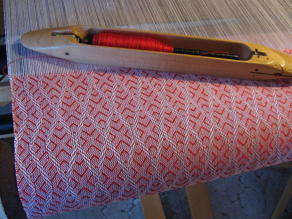 Warped & Wonderful Red Hot Lattice Wrap  Image