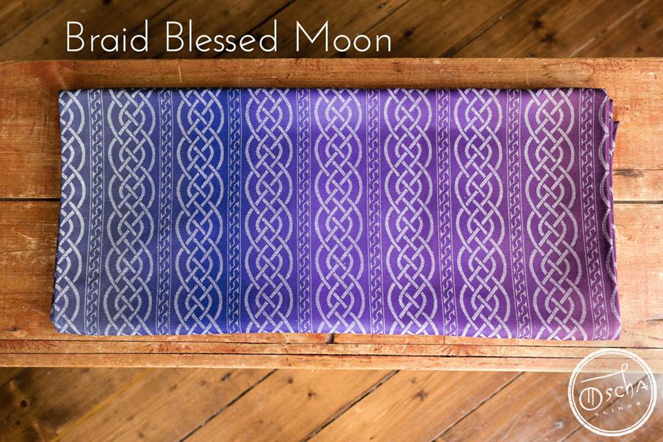 Tragetuch Oscha Braid Blessed Moon (Leinen) Image
