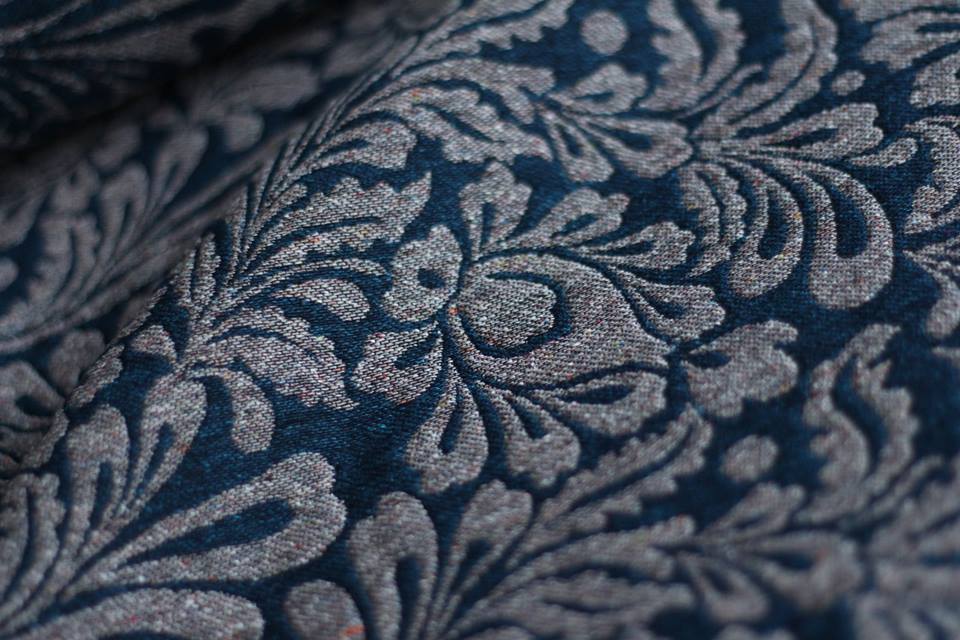 Linuschka Rhapsody Mare Wrap (silk, merino, linen, cashmere) Image