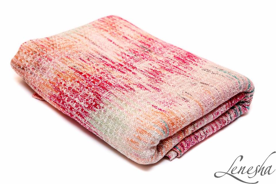 Lenesha Candyland Wrap (tencel, peppermint viscose) Image