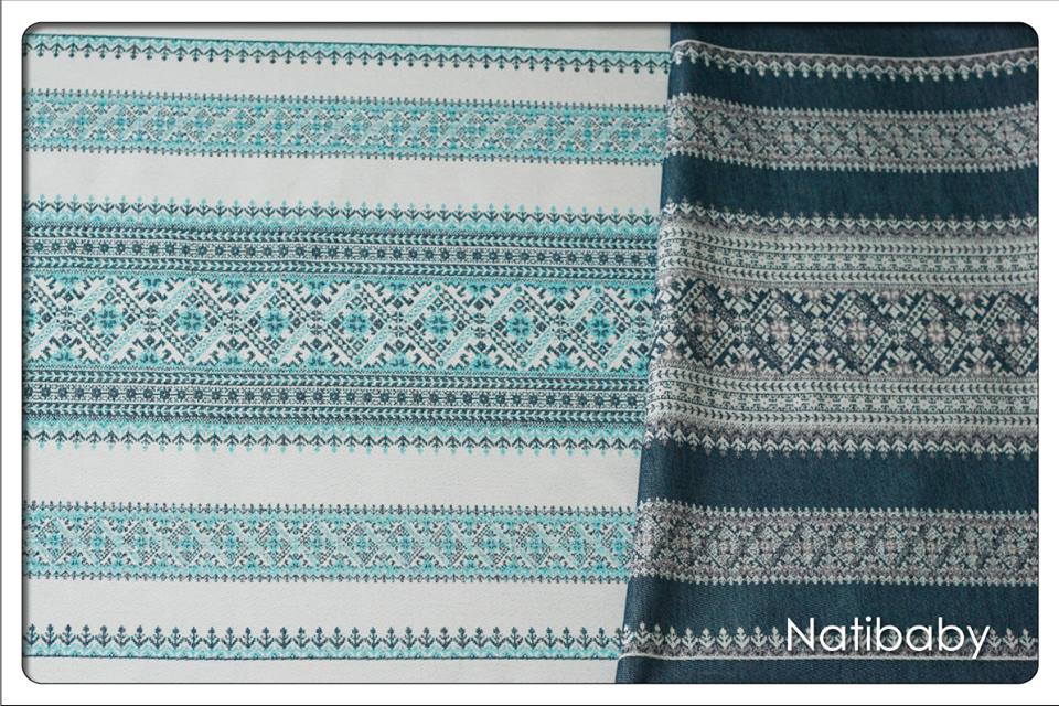 Natibaby Merezhka Inci Wrap (linen) Image