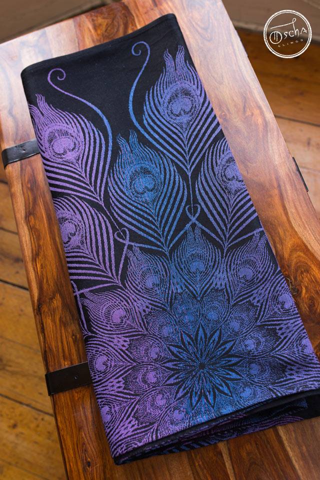 Oscha Paven Spectrum Wrap (tencel, bamboo, wild silk) Image