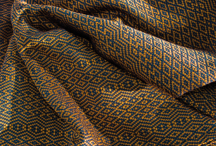 Heartiness Arrakis/Fusion #36 Wrap (silk, cashmere) Image
