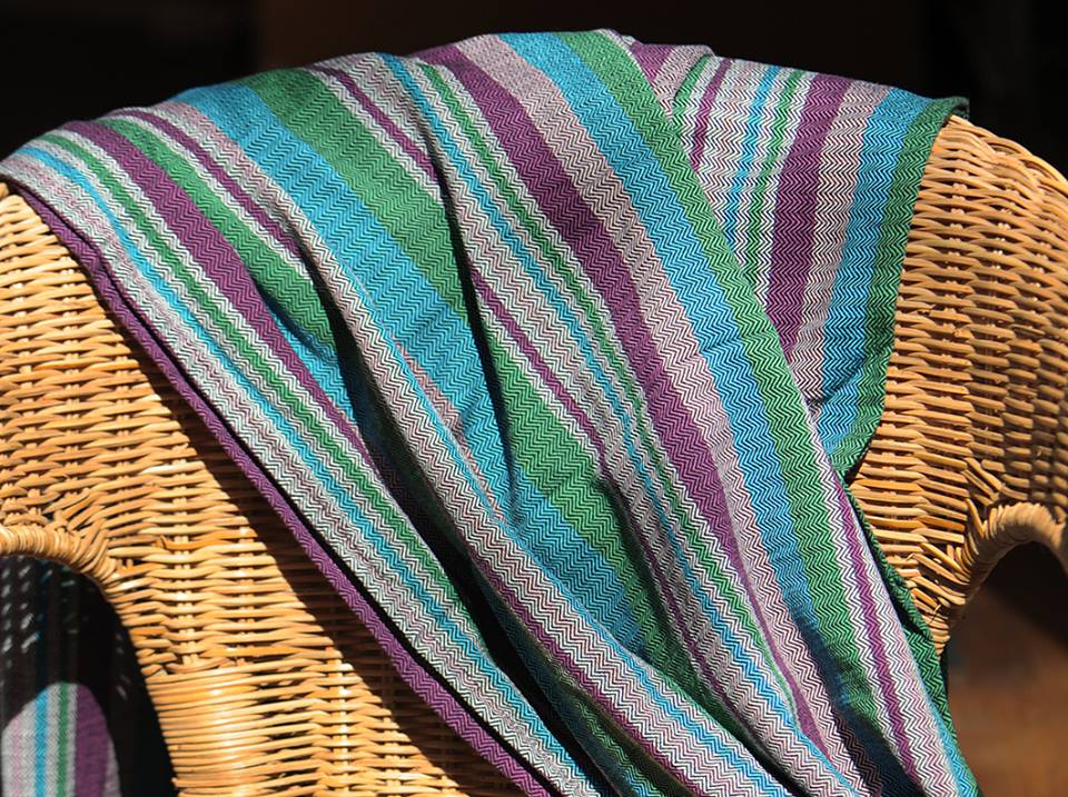 Girasol Herringbone Weave Calantha Wrap  Image