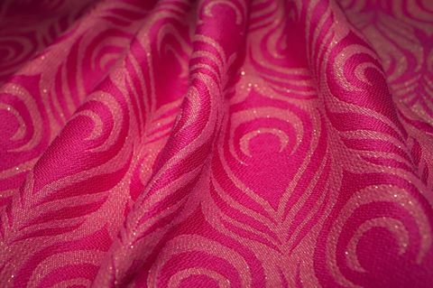 Tragetuch Minako Naomi Glitters (merino, polyester, nylon) Image