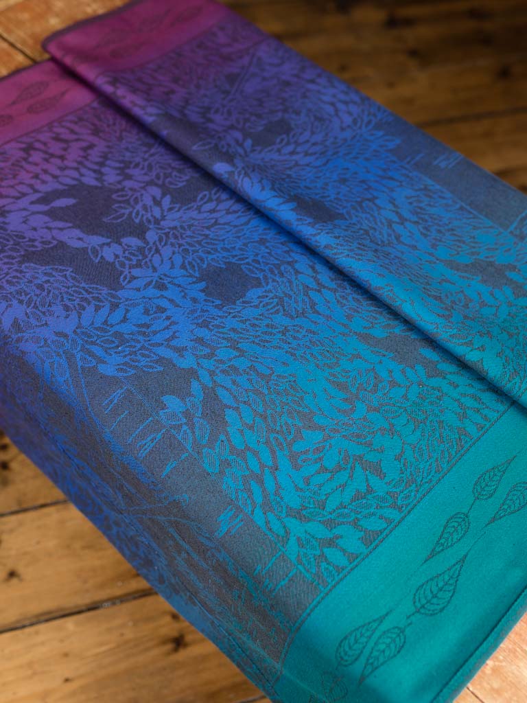 Oscha Dryad Enchanted Wood Wrap (wild silk, linen) Image