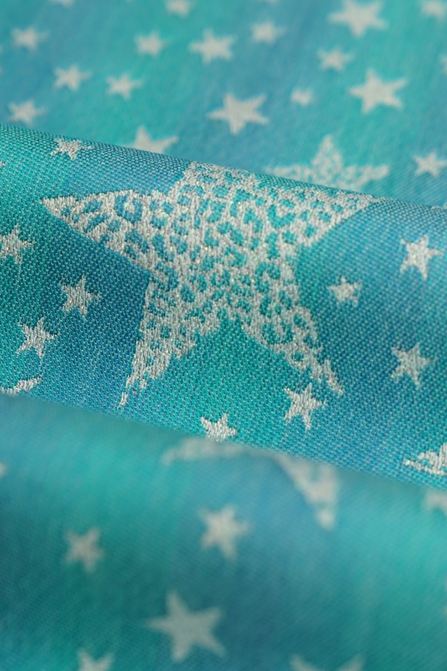 Kokadi Leo Stars Milky Way Wrap (tencel, polyester) Image