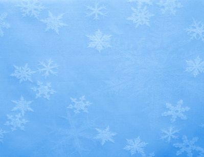Tragetuch Didymos snowflakes Schneeflocken himmelblau/Снежинки Голубые (Wolle) Image