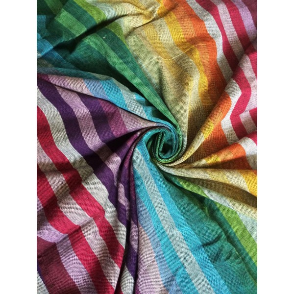 Girasol stripe Rainbow fairy Cuervo Wrap  Image