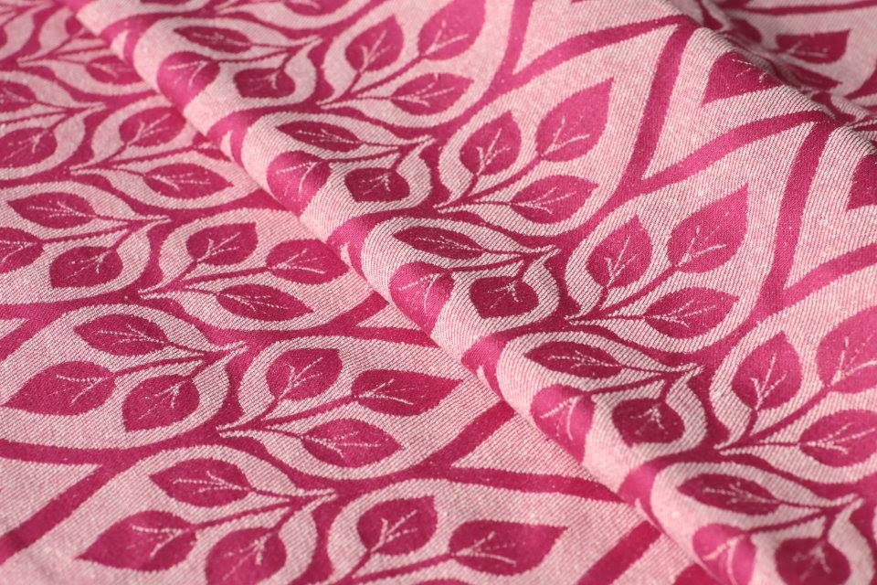 Yaro Slings La Vita Rose Natural Bourette Wrap (bourette silk) Image