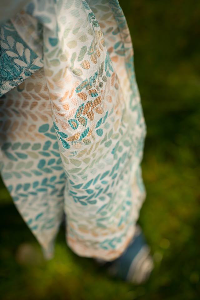 Woven Wings Knitwear Aurora Wrap (linen, merino, silk) Image