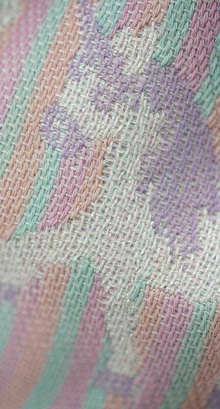 Kokadi PastellUnicorn Lila Mila  Wrap (tencel, bamboo viscose, polyester) Image