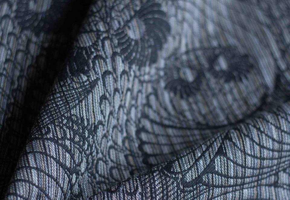 Linuschka Owls Pierrot Wrap (japanese silk) Image
