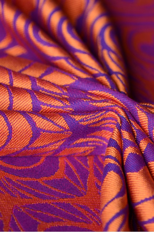 Artipoppe ARGUS MARIGOLD SEQUEL Wrap (mulberry silk, cashmere) Image