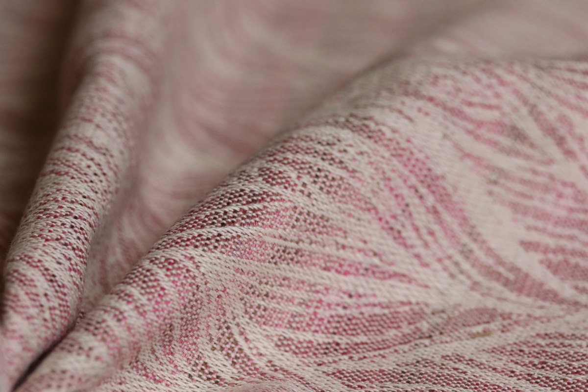 Neisna Rapunzel Wüstenrose Wrap (silk, merino, seacell) Image