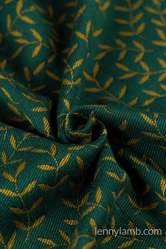 Lenny Lamb Enchanted Nook Golden Moss Wrap (wool, cashmere, merino) Image