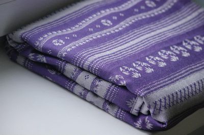 Natibaby HONSIU violet 50% HEMP Wrap (hemp) Image
