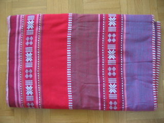 Tamvikle stripe Red&Blue Wrap  Image