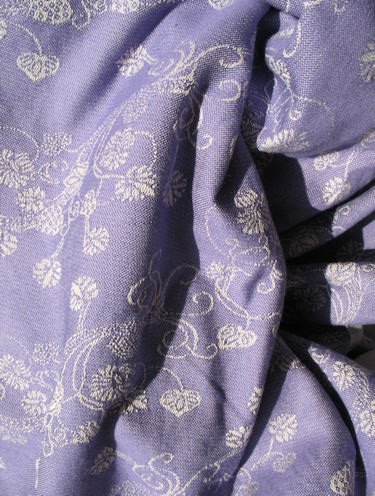 Natibaby IVY Violet Wrap (linen) Image