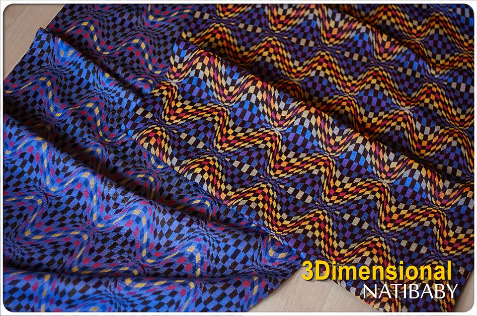 Natibaby 3DIMENSIONAL  Wrap (linen) Image