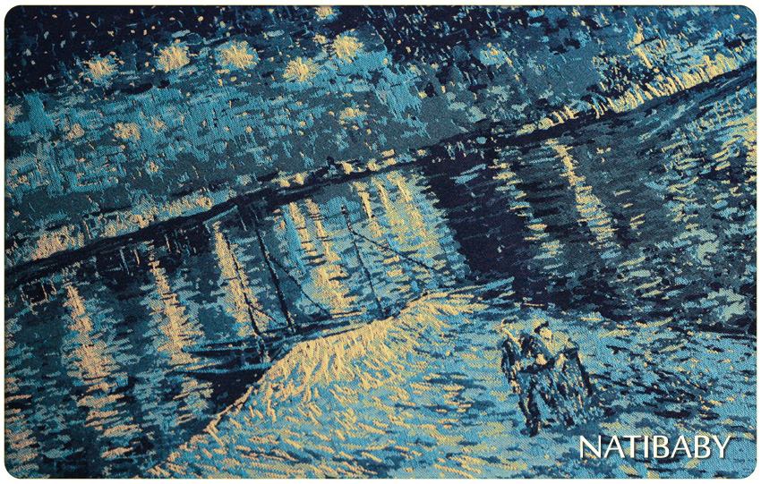 Natibaby Starry Night over the Rhone Wrap  Image