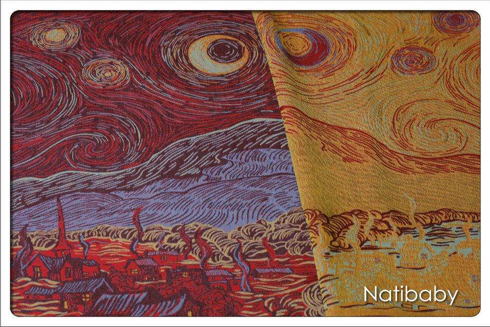 Natibaby Starry Night Roava Wrap  Image