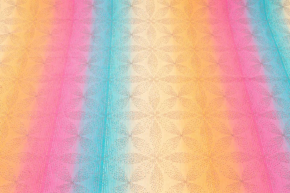 Emeibaby Baali Rainbow Wrap  Image