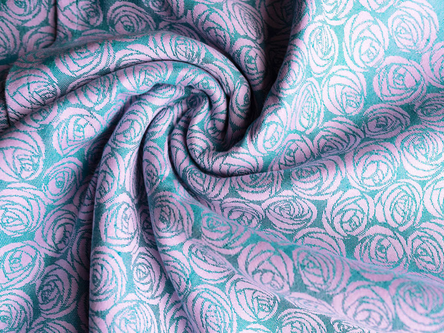 Oscha Roses Ora Wrap (tussah) Image