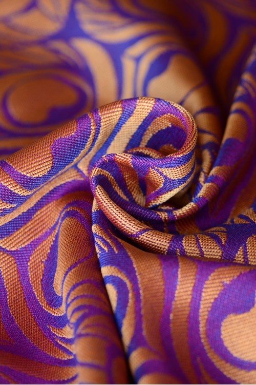 Artipoppe ARGUS MARIGOLD Wrap (mulberry silk, cashmere) Image