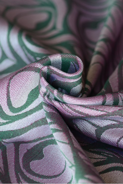 Artipoppe ARGUS AVENTURINE Wrap (mulberry silk, lurex) Image