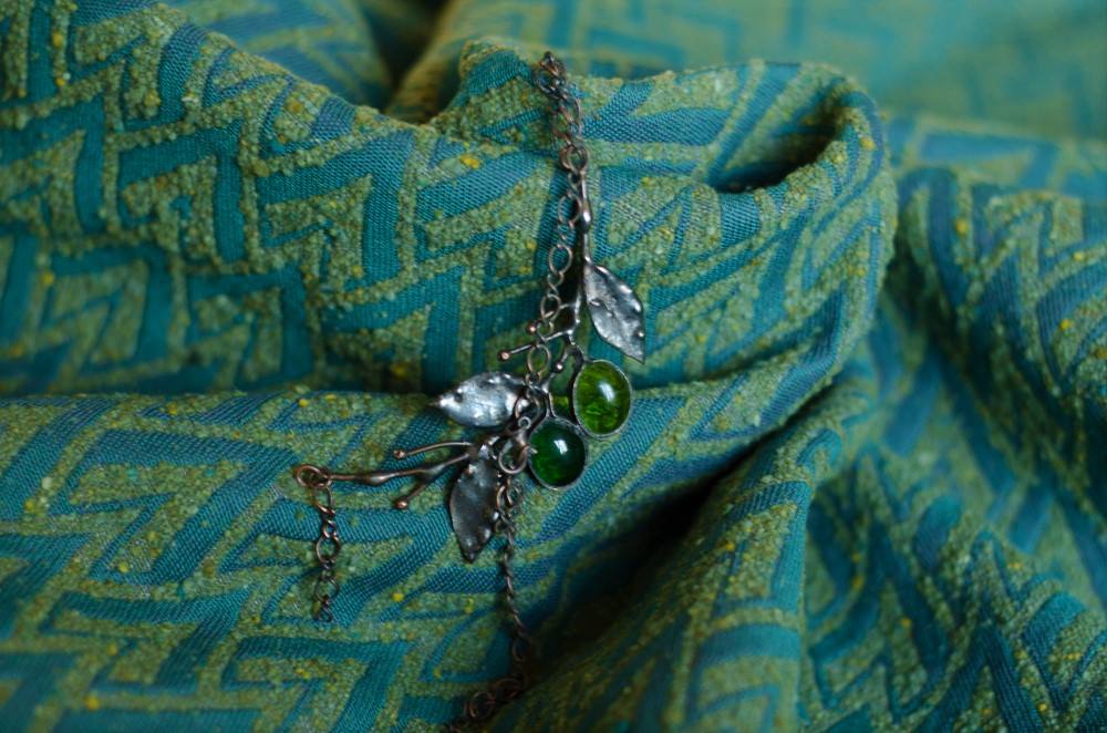 Coco-N Babywearing fashion Oh-la-la Moos Wrap (merino, mohair, mulberry silk, cashmere) Image